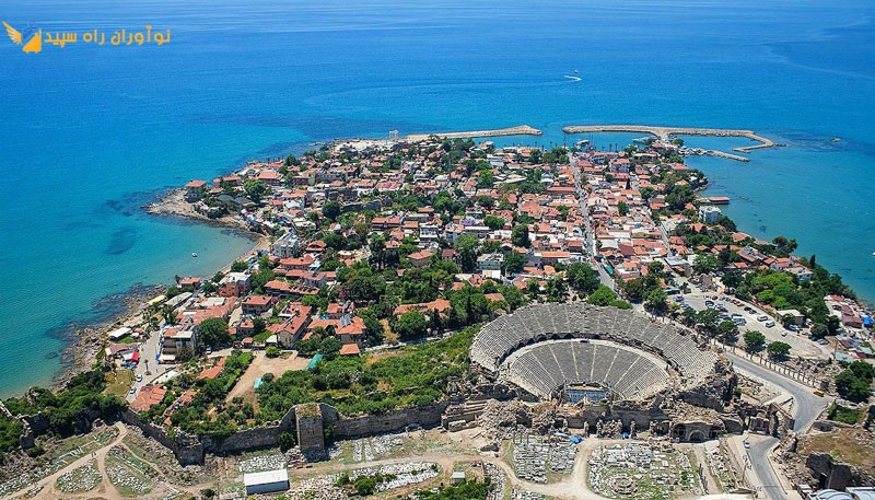 تور آنتالیا و راهنمای سفر به آنتالیا