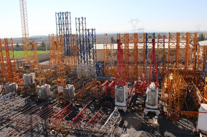 تاور کرین، فروش تاور کرین، قیمت تاورکرین، اجاره تاور کرین