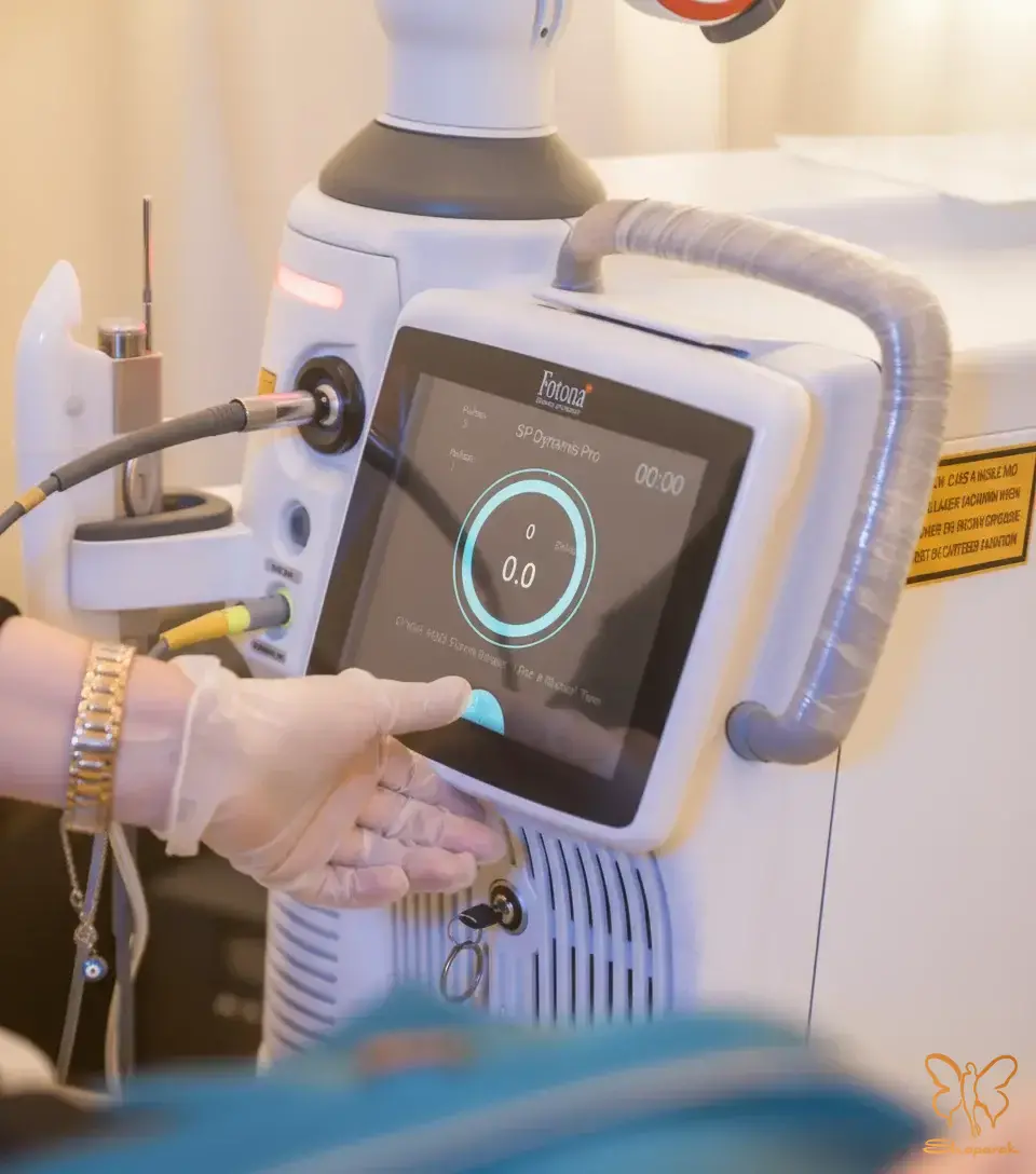 لیزر فوتونا در کلینیک شاپرک طلایی مشهد