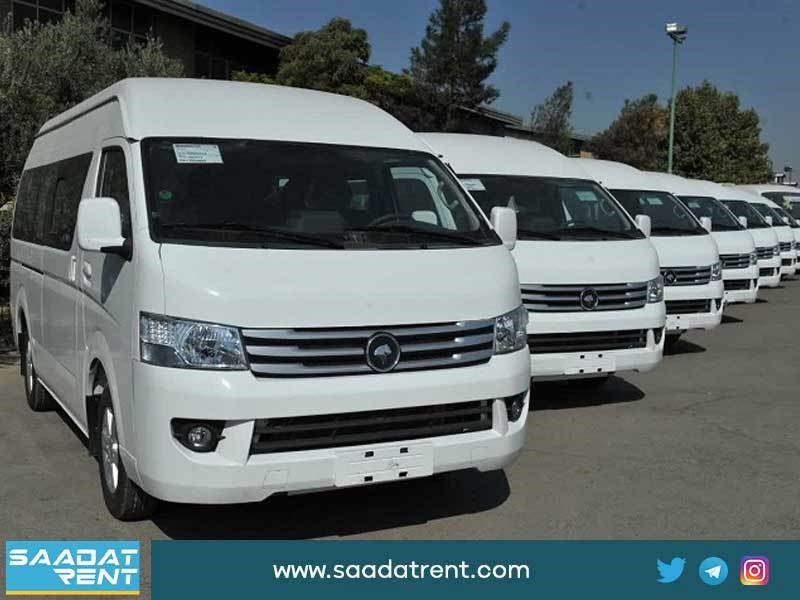 اجاره ون در کرج