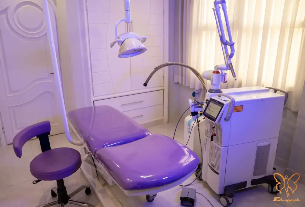 کلینیک شاپرک مرکز لیزر فوتونا در مشهد