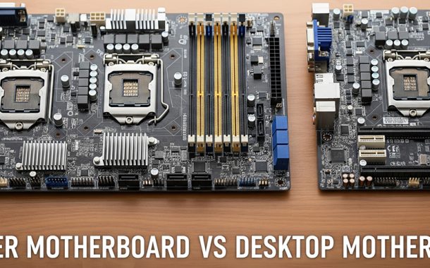 مادربرد سرور چه تفاوتی با مادربرد کامپیوتر دارد؟