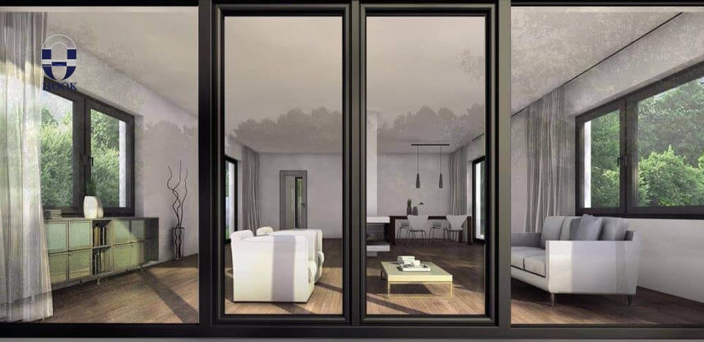 دستگیره هوشمند پنجره upvc