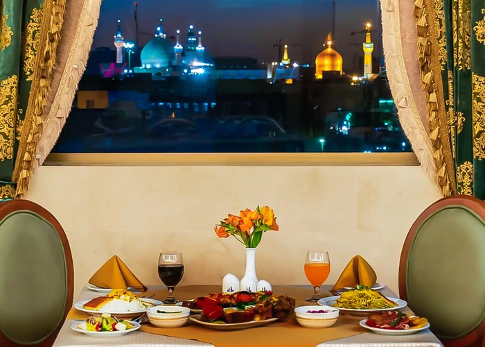 7 سوئیت محبوب مشهد نزدیک حرم با غذا و نظر مسافران