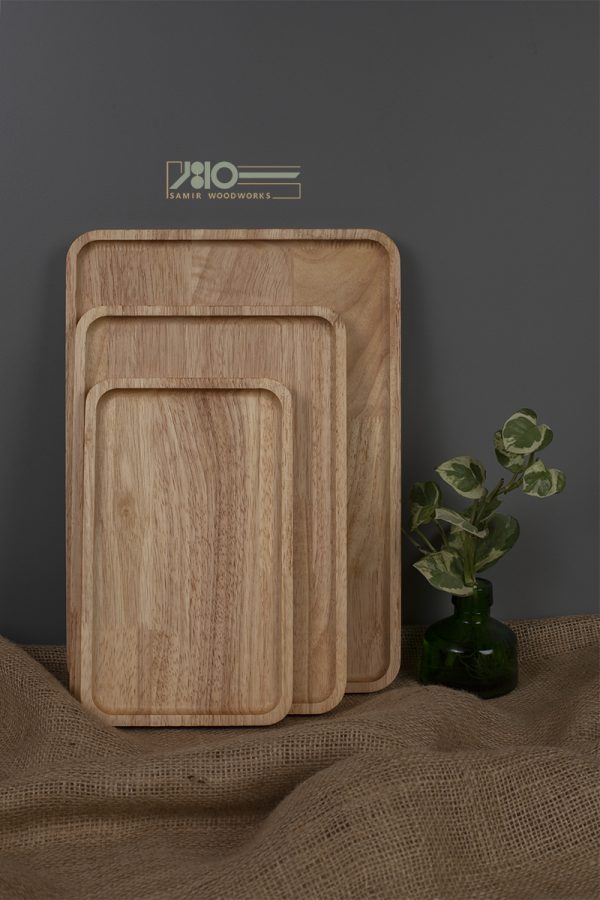 خرید سینی چوبی