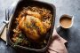 طرز تهیه مرغ شکم پر در قابلمه روی گاز