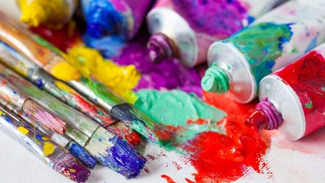 وسایل نقاشی