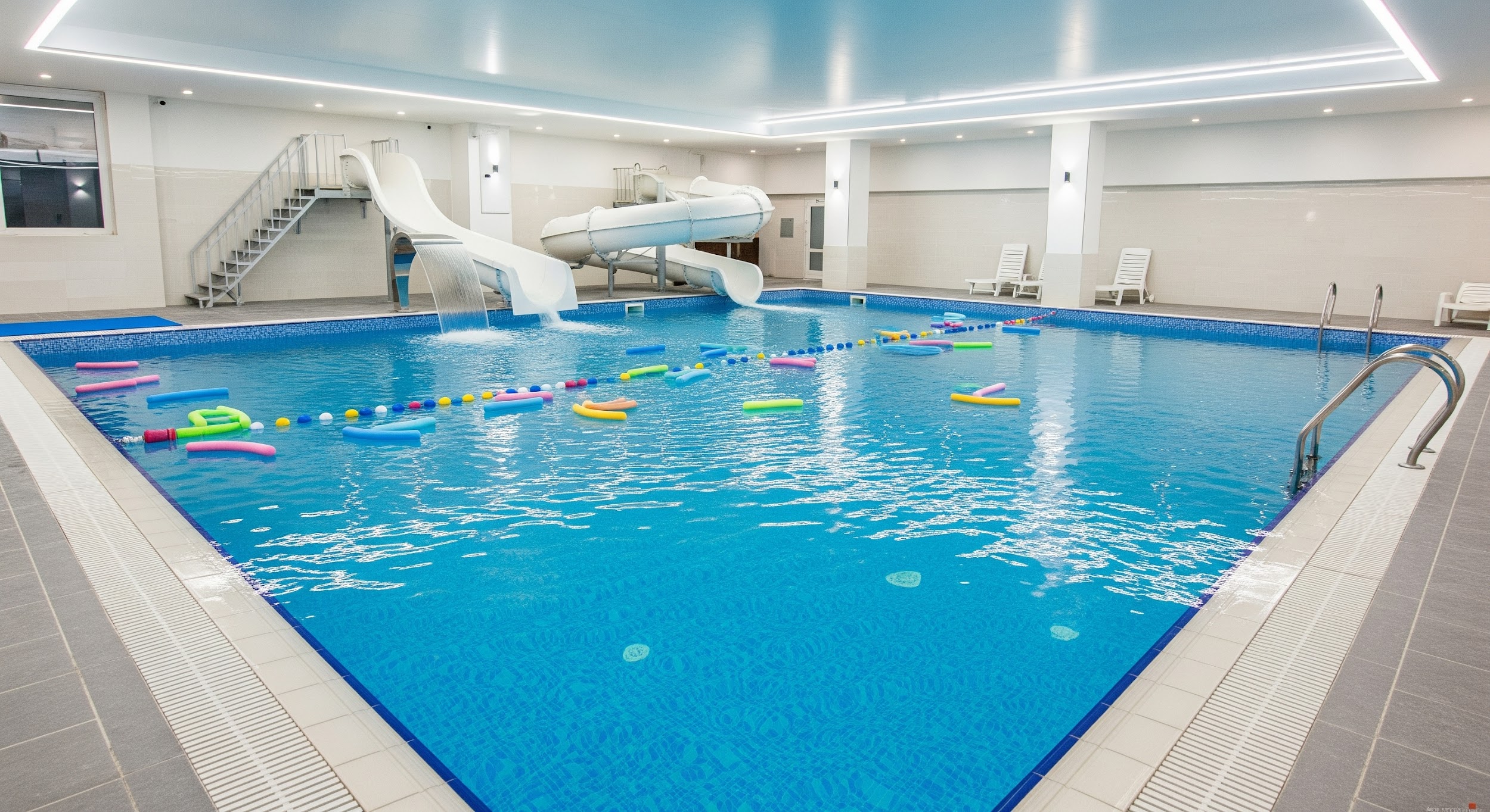 مزایا و امکانات ویژه استخر نارسیس که نمی‌دانستید