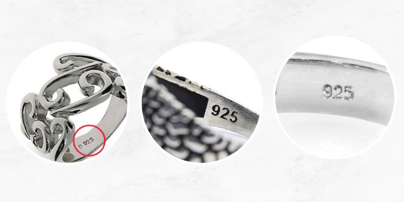 معنای عدد حک شده 925 پشت نقره چیست؟