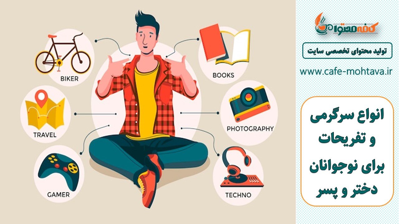 خدمات تولید محتوا