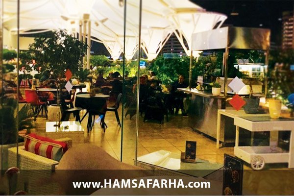 بهترین کافه های کیش