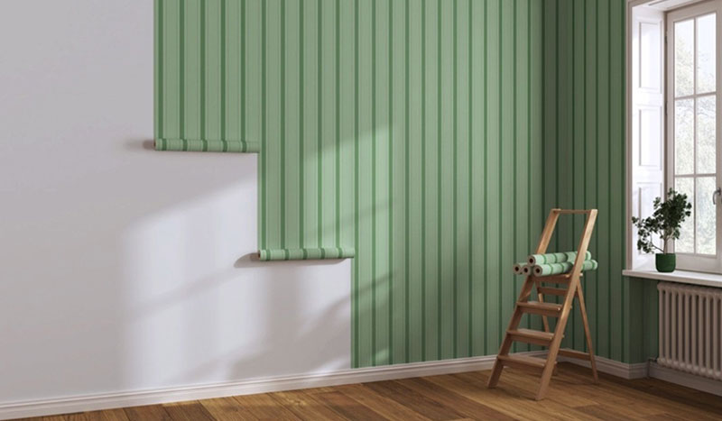 انواع کاغذ دیواری را بشناسید