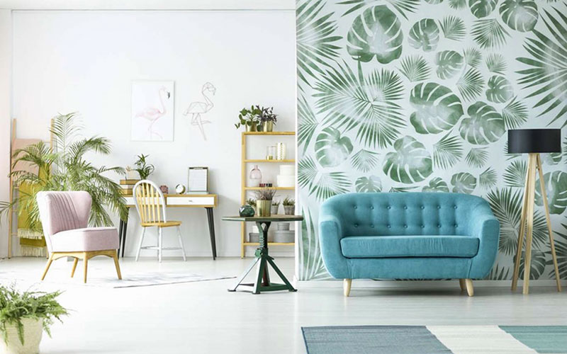 انواع طرح جنس مدل کاغذ دیواری