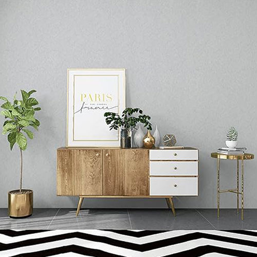 کاغذ دیواری ساده تک رنگ شیک