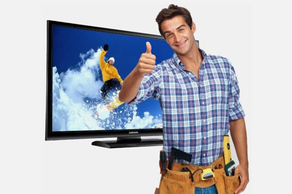 سرویس، عیب یابی و تعمیر تلویزیون