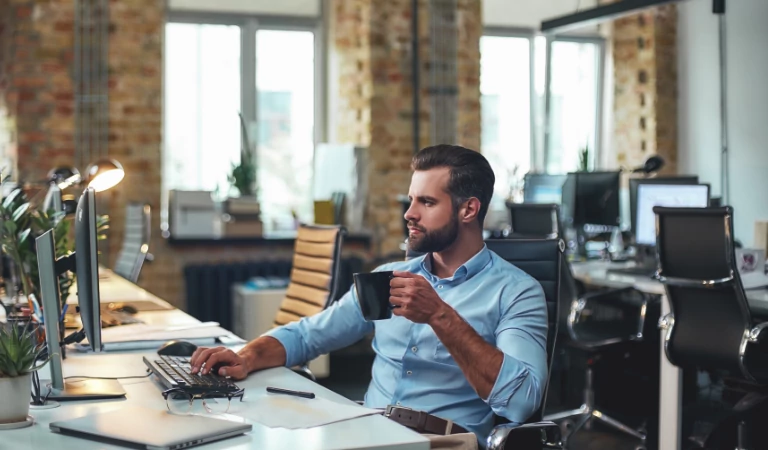 کدام قهوه برای کار مناسب است؟