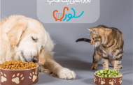 خرید غذای سگ و گربه اصل با قیمت مناسب از سلوری