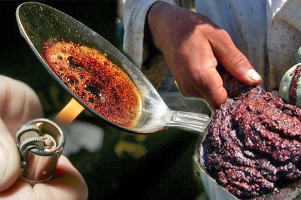 عوارض و علائم تریاک