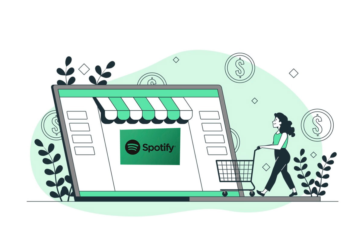 فروشگاه معتبر برای خرید اکانت اسپاتیفای