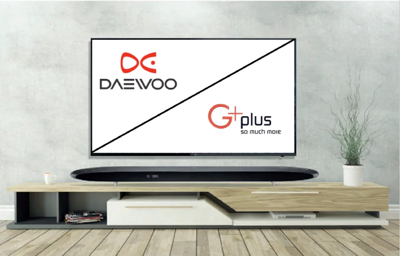 مقایسه تلویزیون دوو با جی پلاس + مزایا و معایب