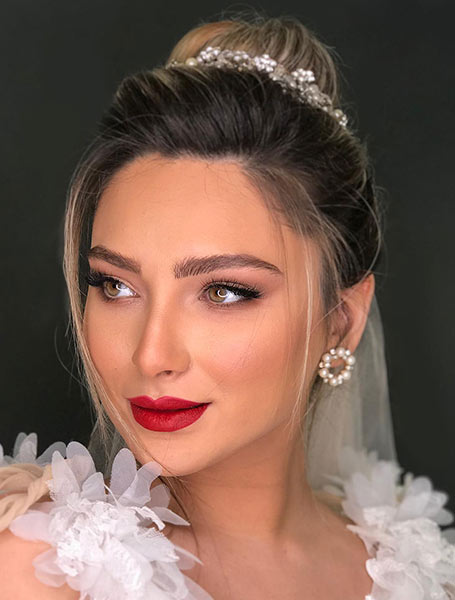 آموزش آرایش صورت عروس + ابزار ها